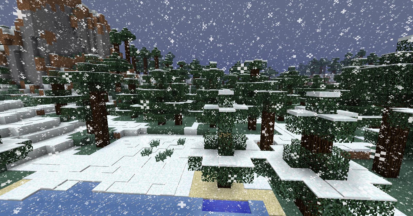 Мод Better Snow для Minecraft 1.4.6 - Моды для Minecraft 1.4.6 - Minecraft  1.4.6 - Каталог файлов - Prokreedz.3dn.ru